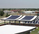 Town of the future - Diamond Roofing and Diamond Solar Solutions help rebuild a sustainable city