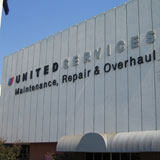 Flying high - Western Roofing Service replaces the roof on a United Airlines maintenance facility