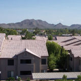 Redefining quality - Ten-year-old tile roof systems on an apartment complex show significant damage